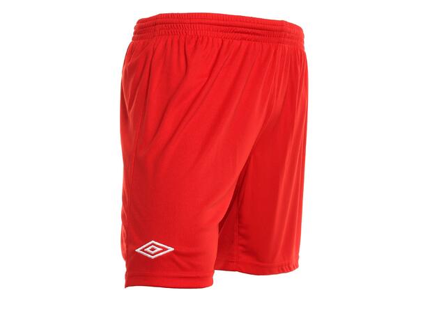 UMBRO Valencia Shorts jr Rød 140 Fin teknisk spillershorts 